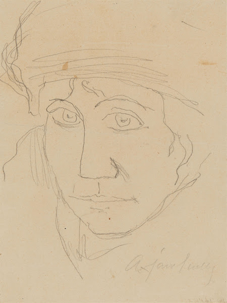 Porträt Tony Kirchhoff Wiesbaden 1927