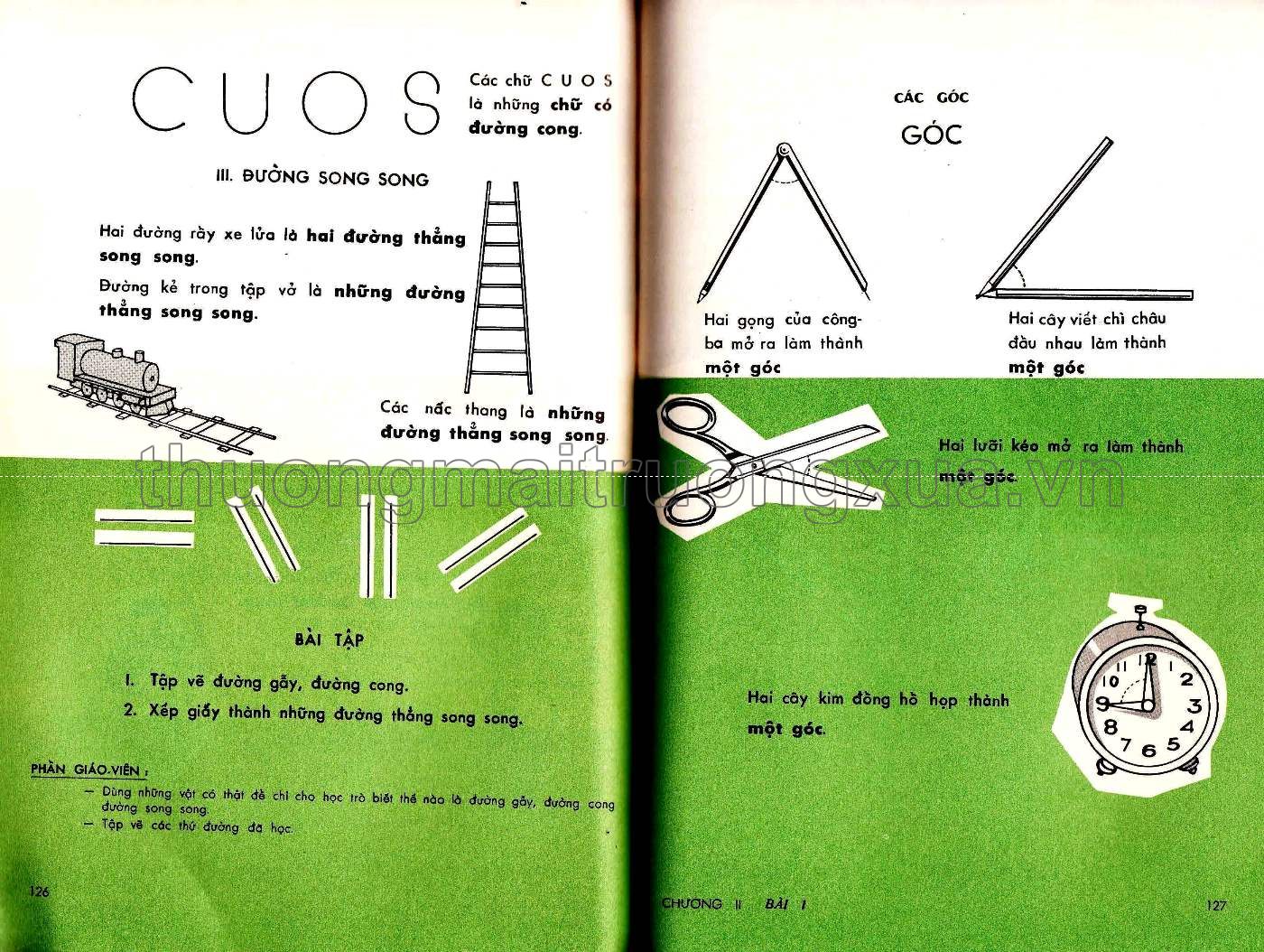 Em học toán lớp tư (1965) - Trang 64