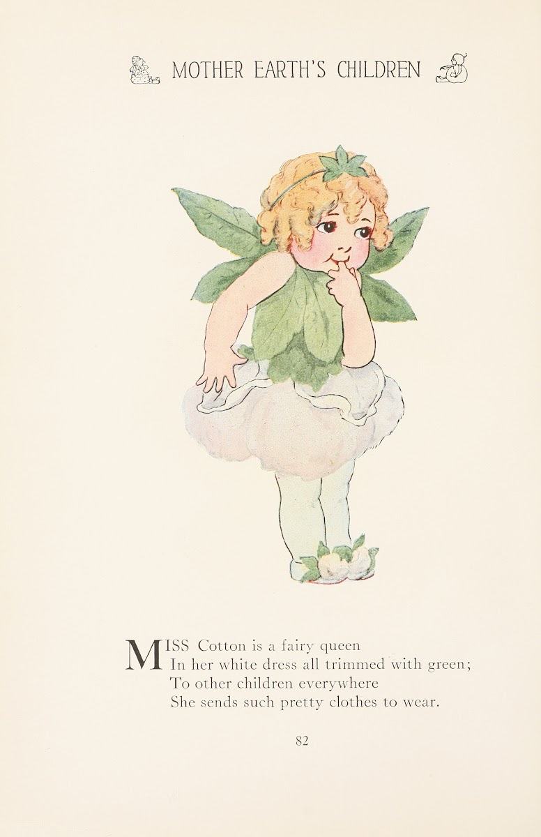 Mother Earths children the frolics of the fruits and vegetables Pl74 1914