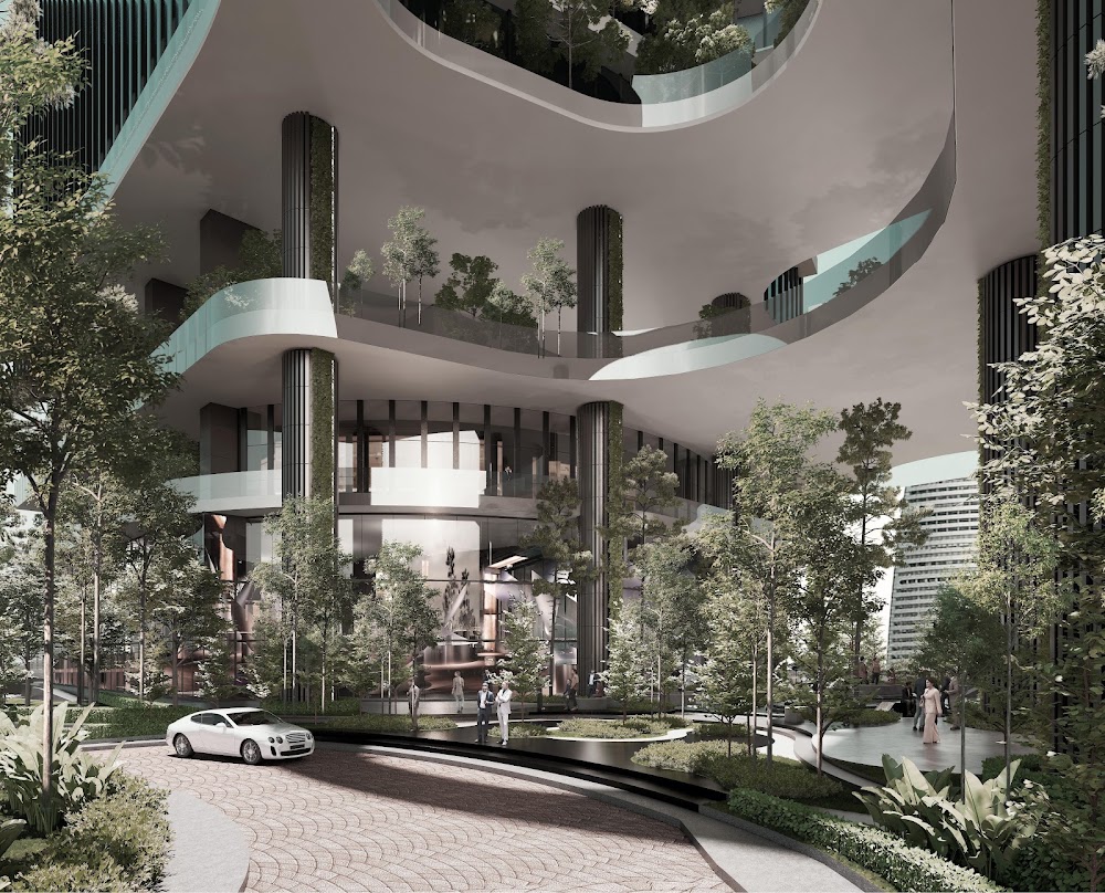 Duo Tower @ Bangsar South — Bangsar South