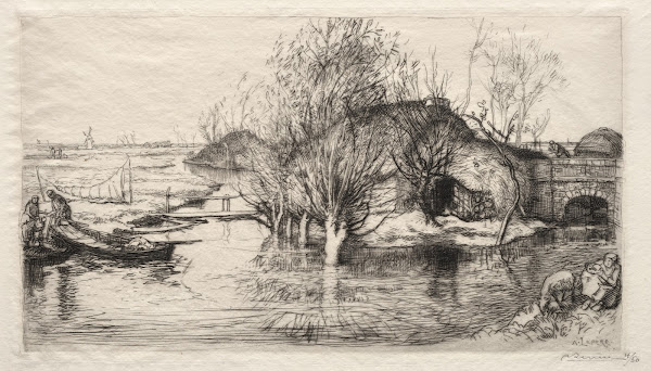La Masure Inondée 1915