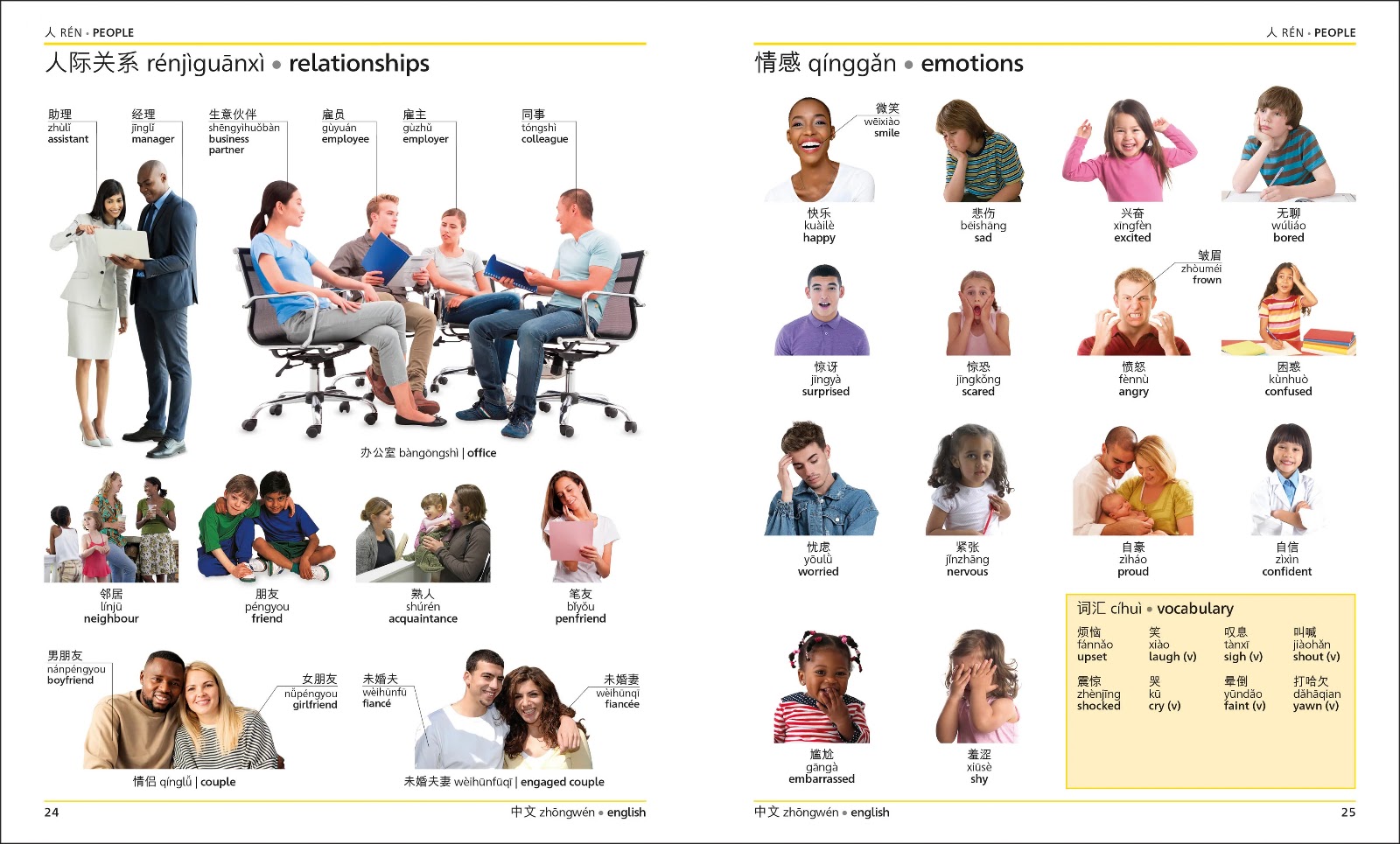 Mandarin Chinese English Bilingual Visual Dictionary - thumbnail 2