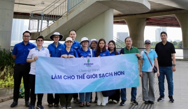 PQPOC kiến tạo tương lai xanh tại thành phố mang tên Bác