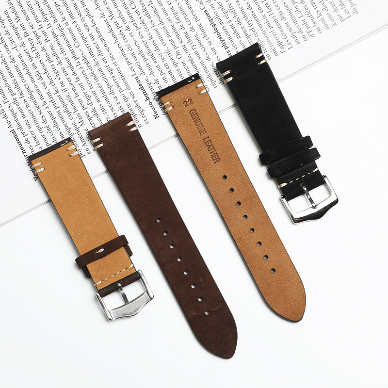 Uhrenarmband aus Vintage Leder