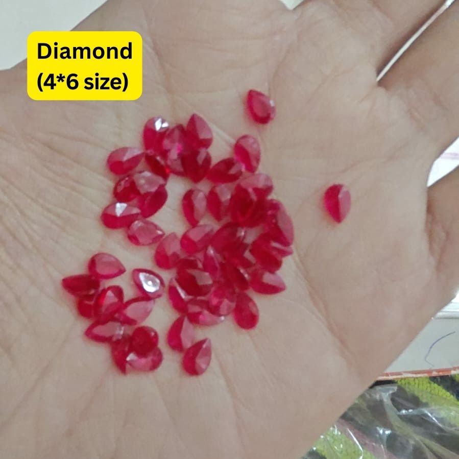 Base  Pink Diamond Tikali (4*6 size) pack of 50