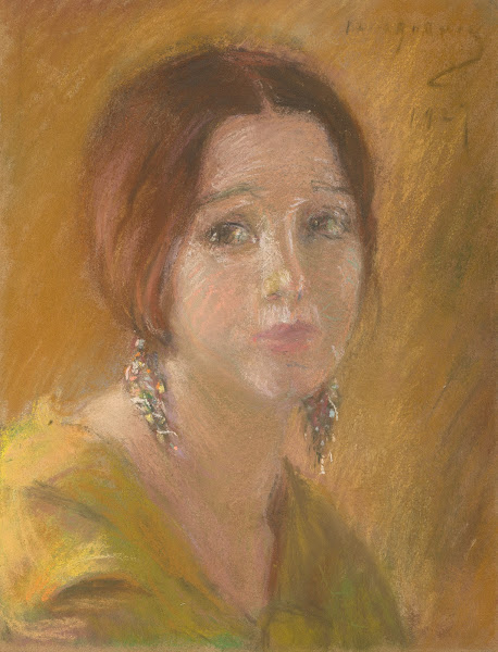 Study Head of a Woman 1927