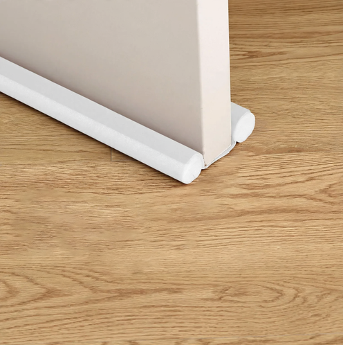 Door seal strip for door bottoms, universal