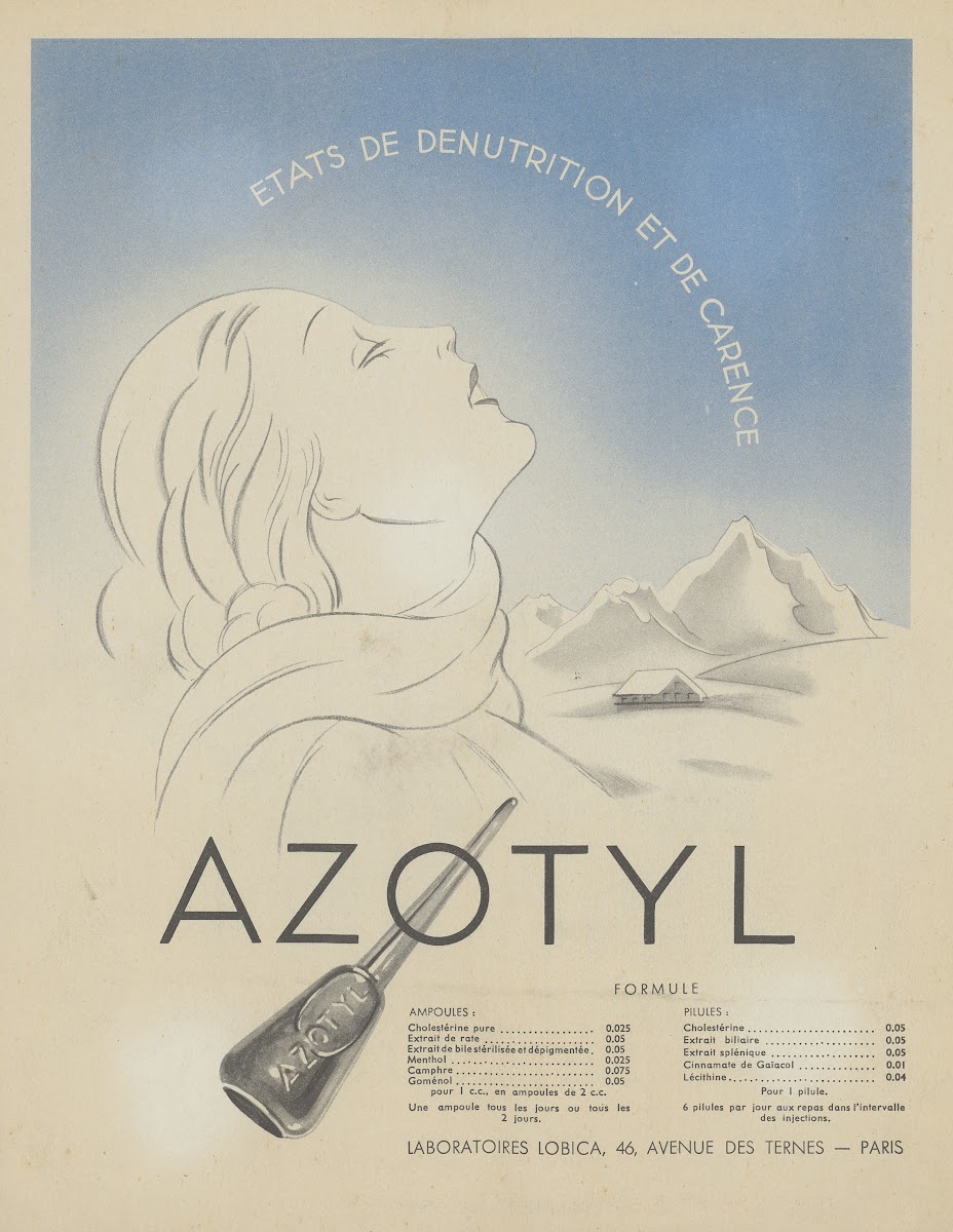 Azotyl 1910 1950