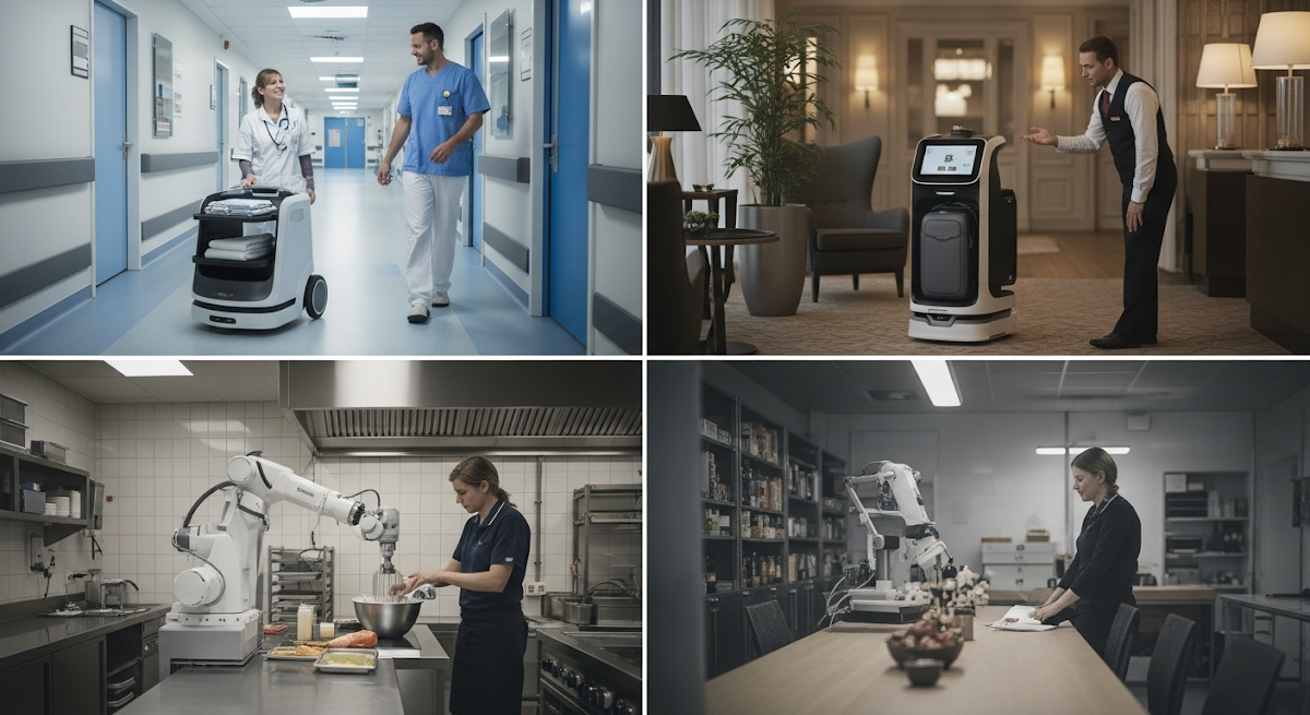 Robotik Partner DACH Region: Systemintegration für Betreiber