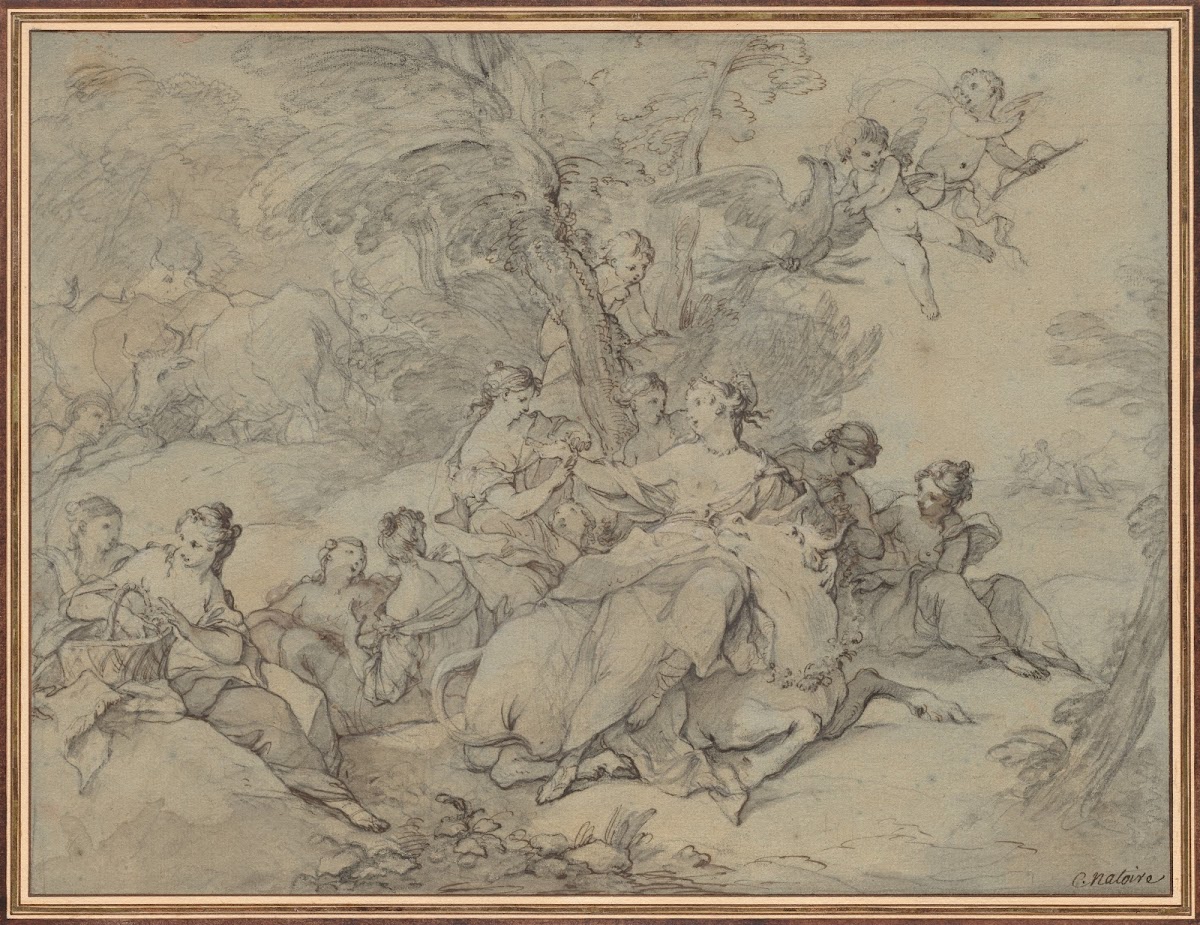 Rape of Europa 1731