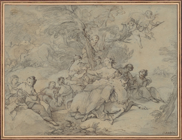 Rape of Europa 1731