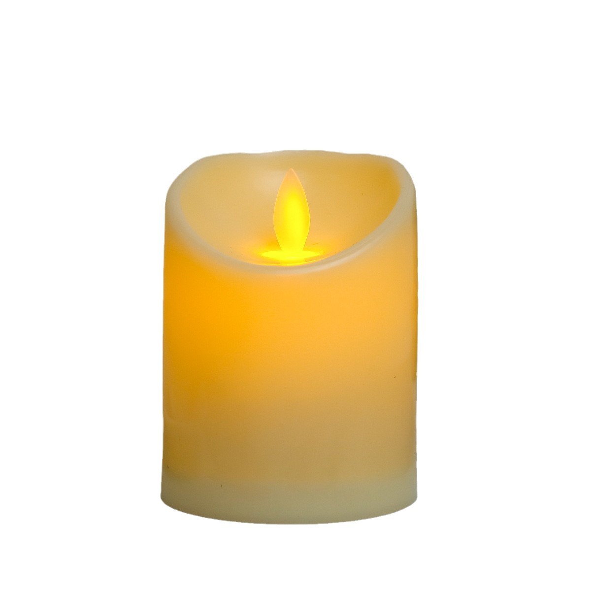 Electronic LED Candle with Flicker Effect and Remote Control