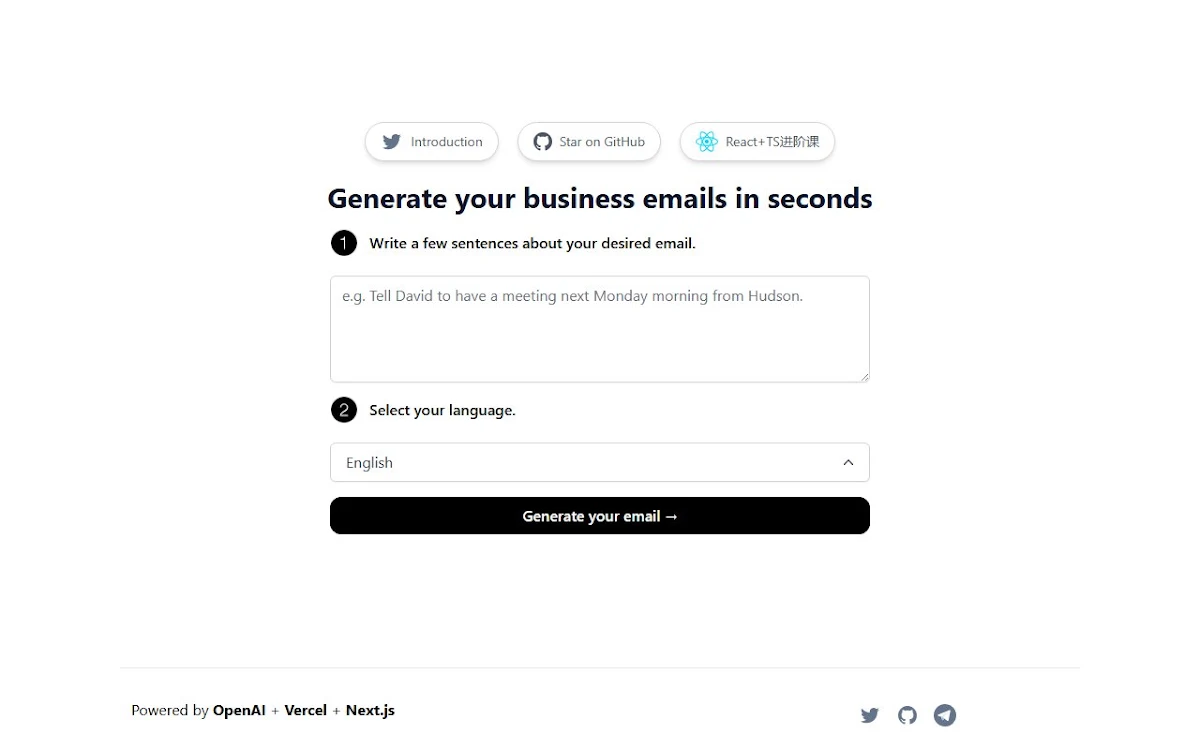 Captura de Email Helper