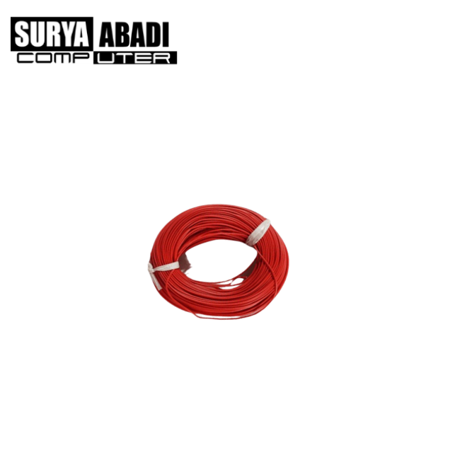 KABEL SERABUT 1X10 MERAH (50 M)