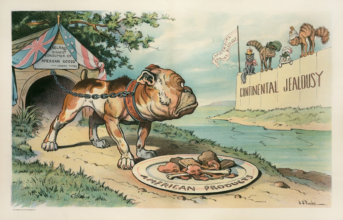 Our British watch dog 1901
