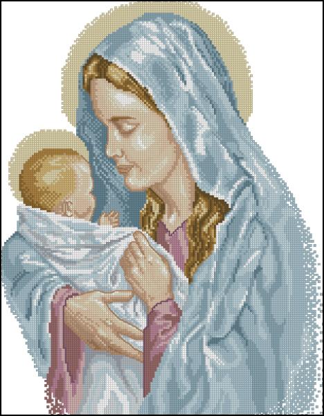 CMP 250088 Madonna And Child
