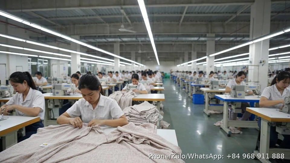 Garment Production - Gold Garment Vietnam