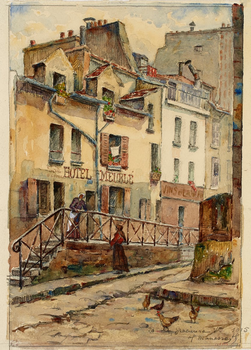 20 rue Grâcieuse 1915