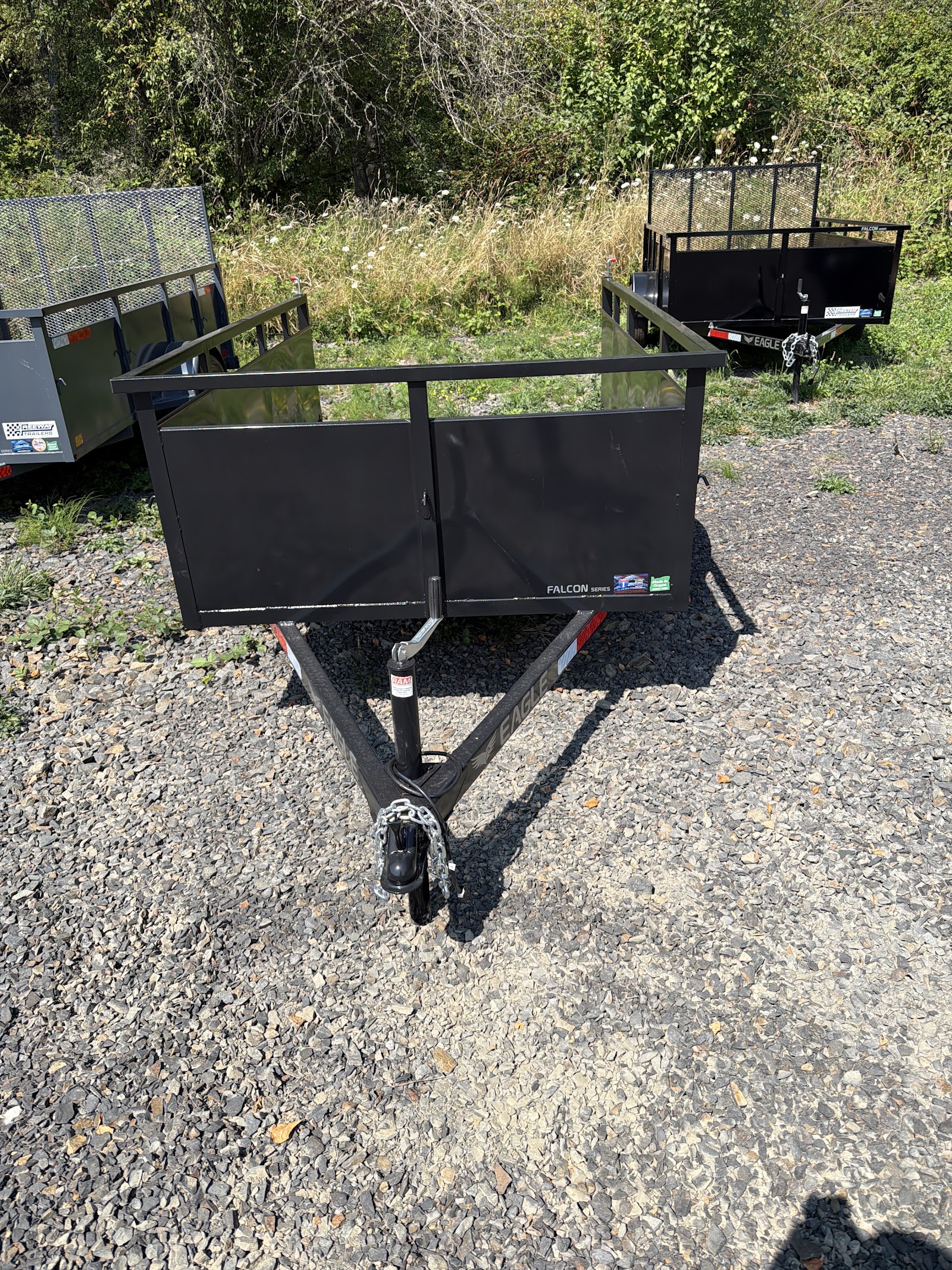 3.5K Falcon Utility Single Axle