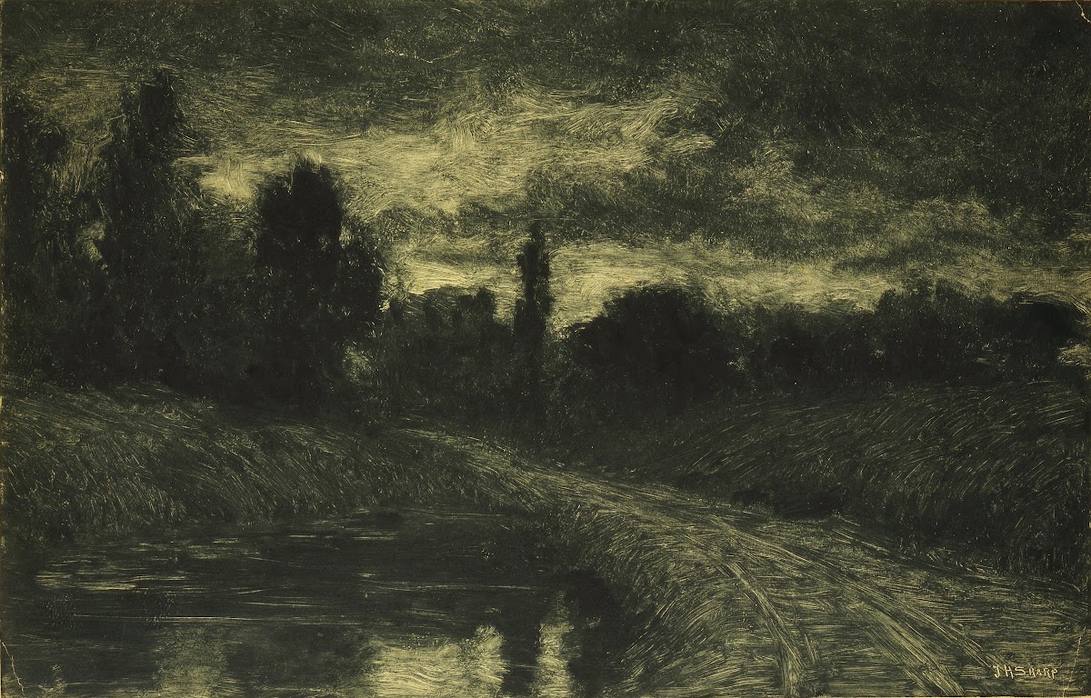 Afterglow circa 1895