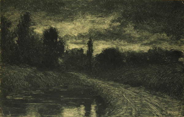 Afterglow circa 1895
