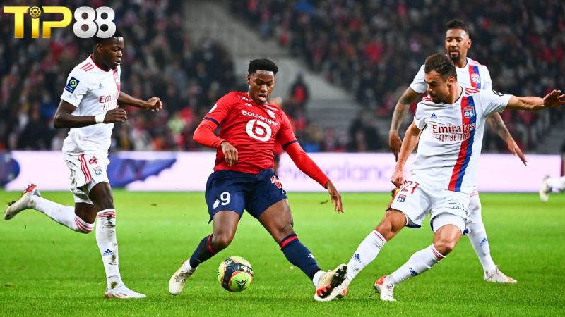 Lịch sử đối đầu giữa Lille vs Lyon