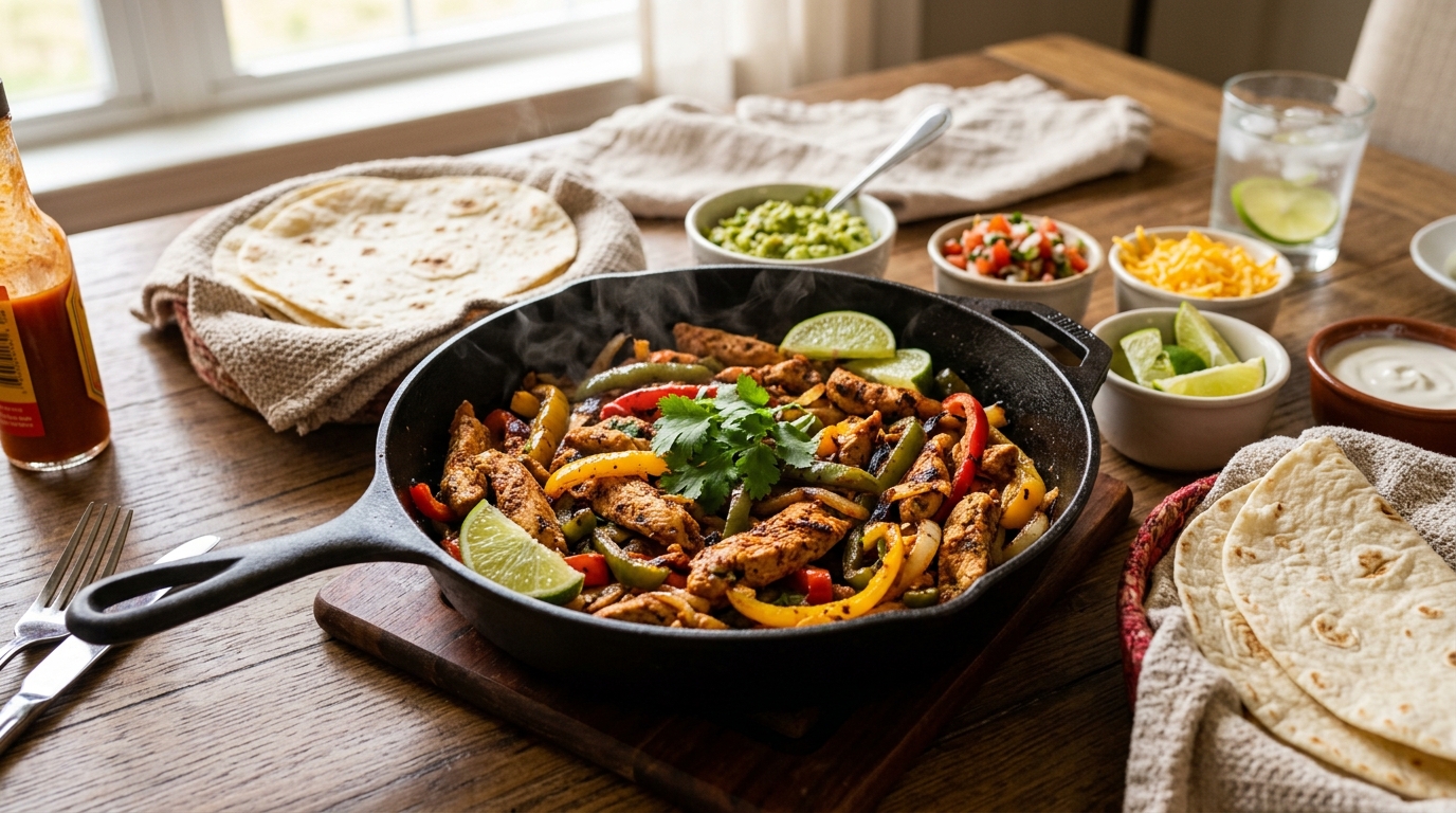 Chicken Fajita Recipe – Easy and Flavorful Chicken Fajitas at Home