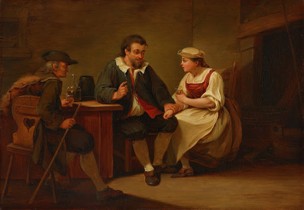Genreszene 1770 1780