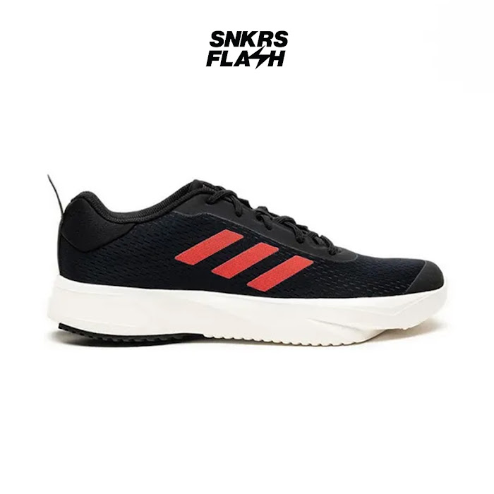 ADIDAS BASEFWD BLACK RED - Size 40.7