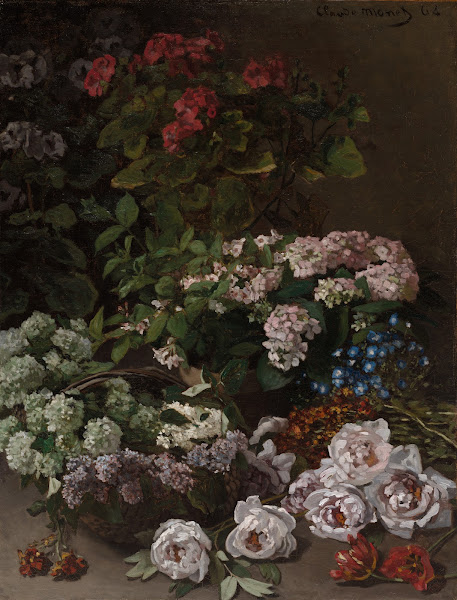 Spring Flowers 1864