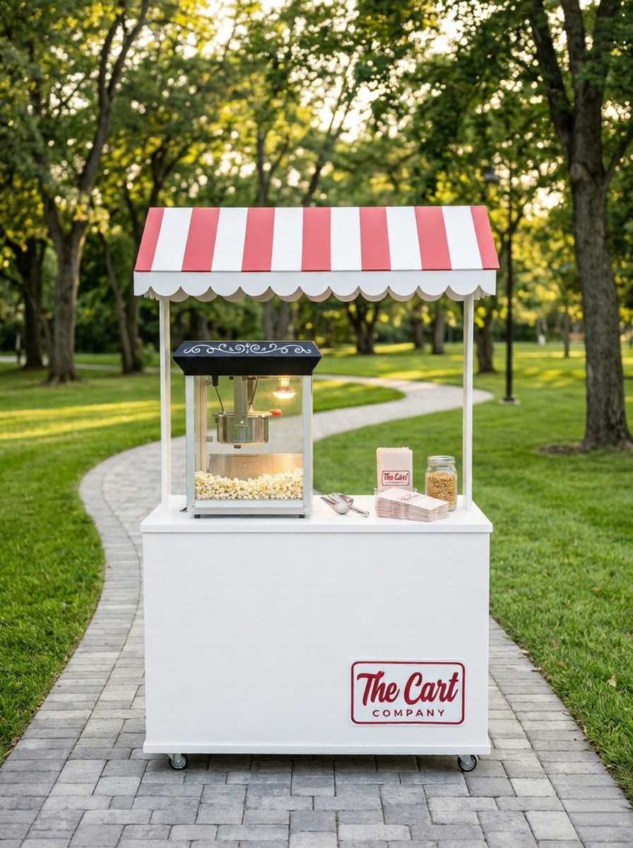 Popcorn Cart