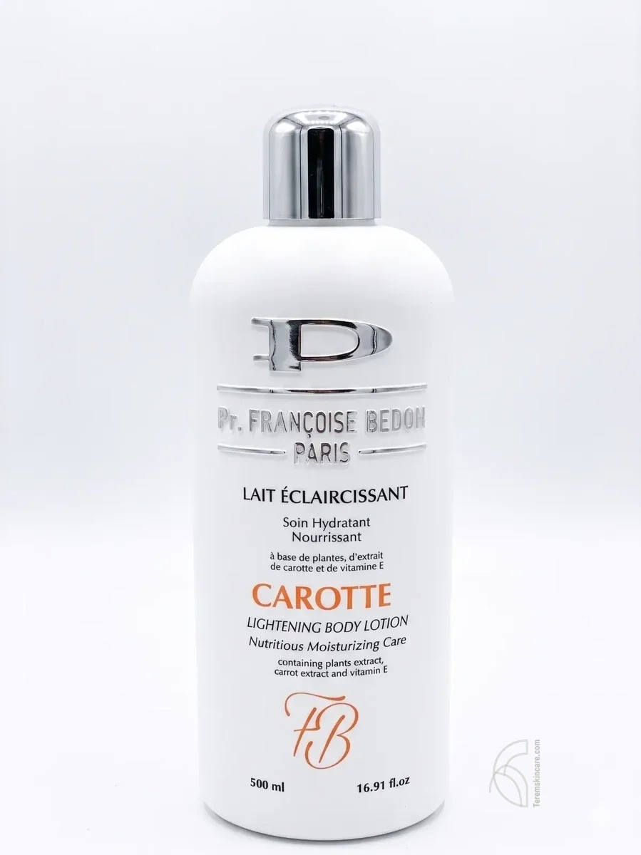 Pr Francoise Bedon Paris Carotte Lightening Body Lotion