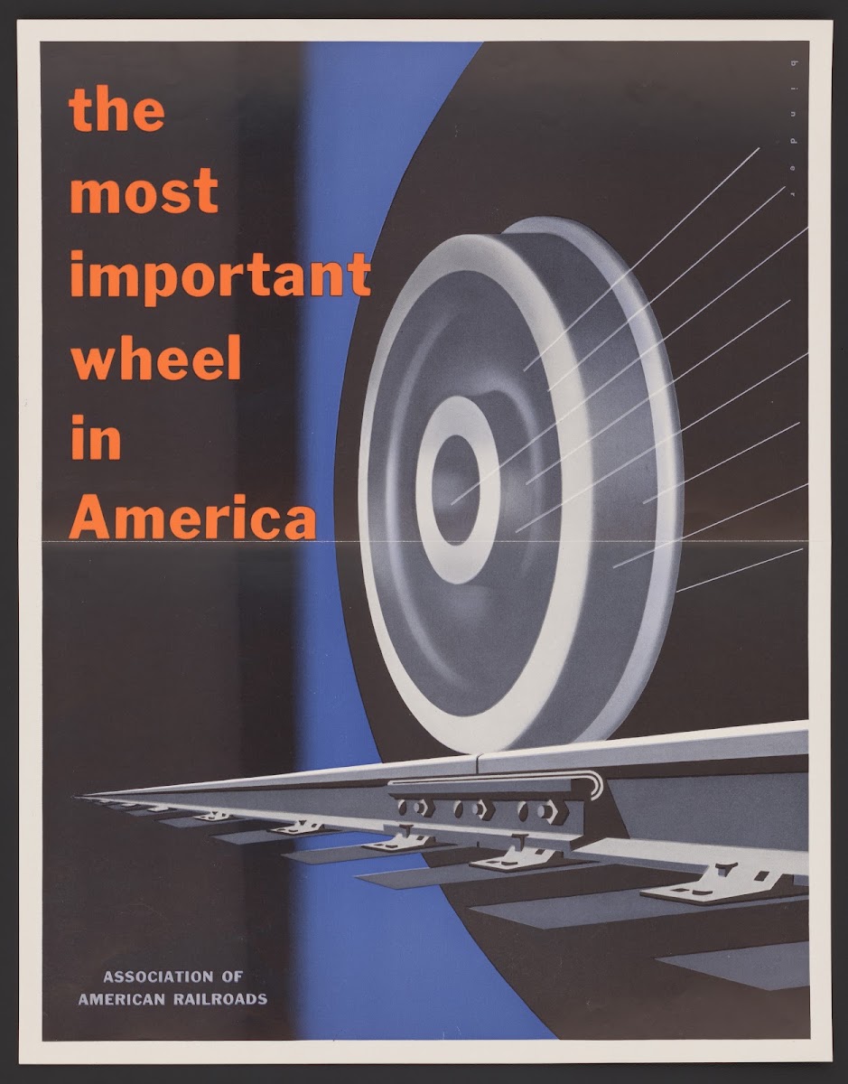 The most important wheels in America 1952