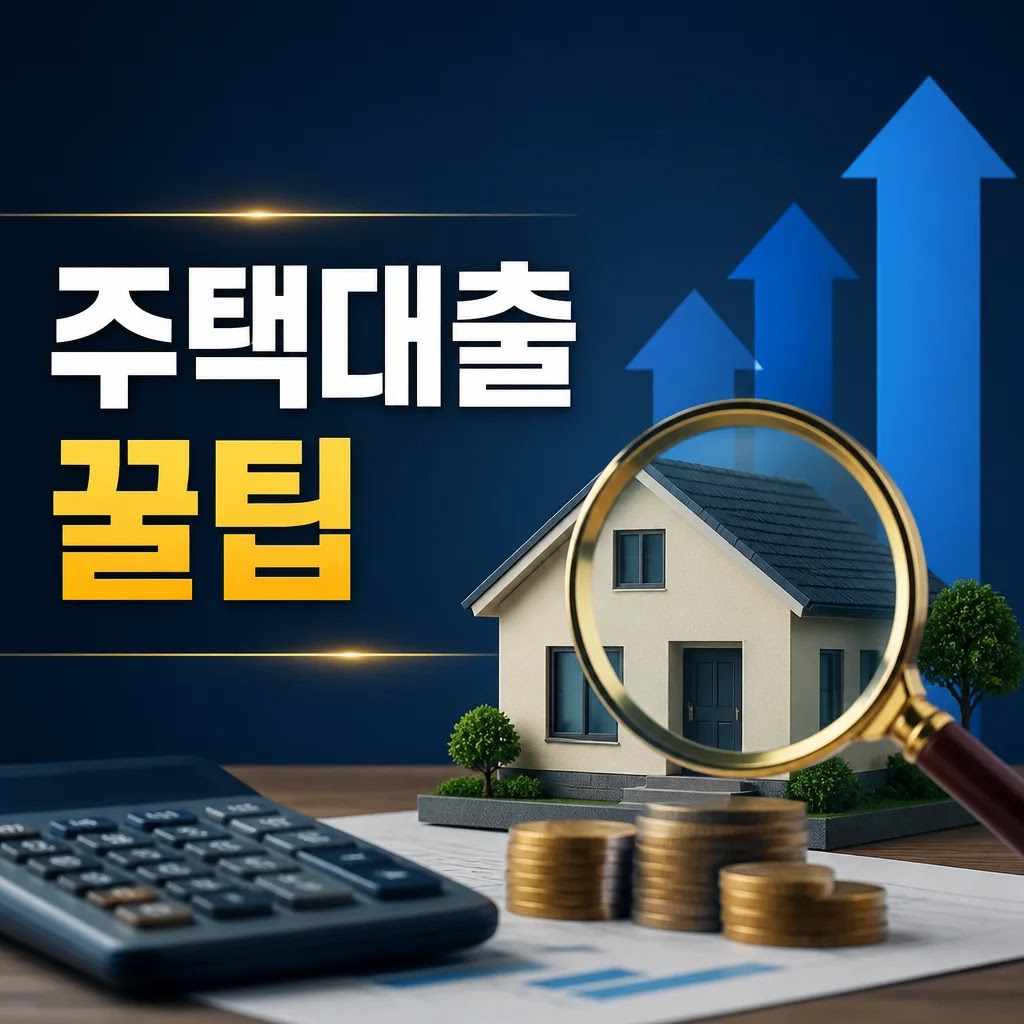 주택담보대출 꼭 알아야 할 핵심 포인트