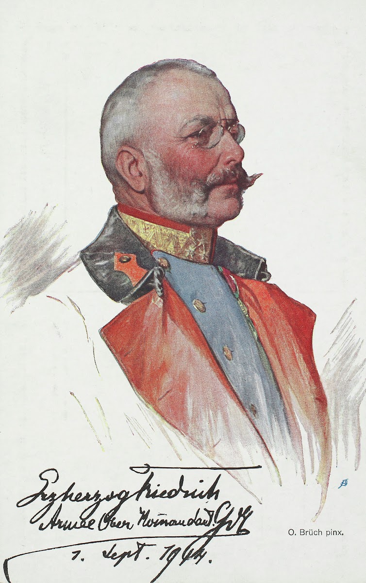 Erzherzog Friedrich von Österreich Teschen 1914
