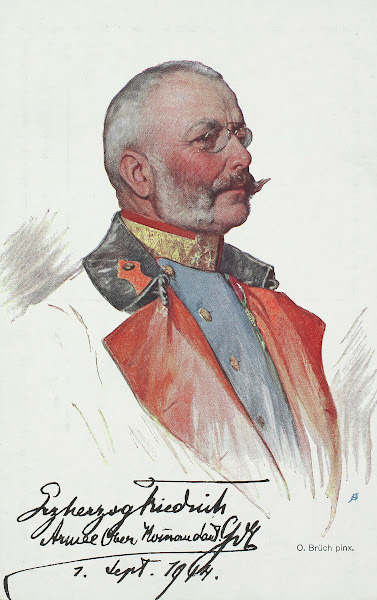 Erzherzog Friedrich von Österreich Teschen 1914