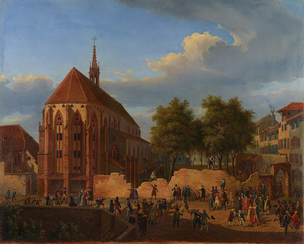 Der Abbruch des Totentanzes zu Basel 1915 1945
