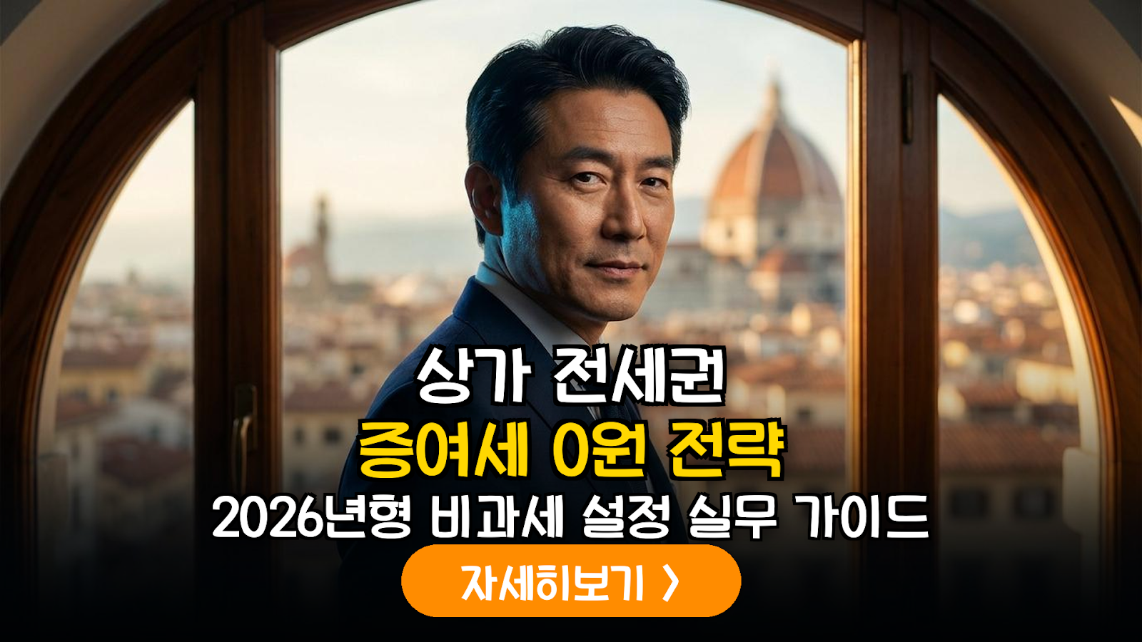 2026년 개정 세법 반영: 은퇴 세대의 상가 전세권을 활용한 자녀 창업 주거 지원 실무 가이드