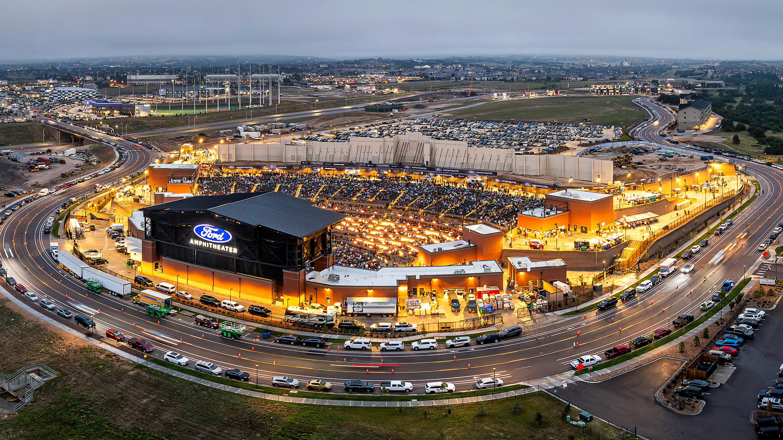 VENU Amphitheatre Notes CS I, DST