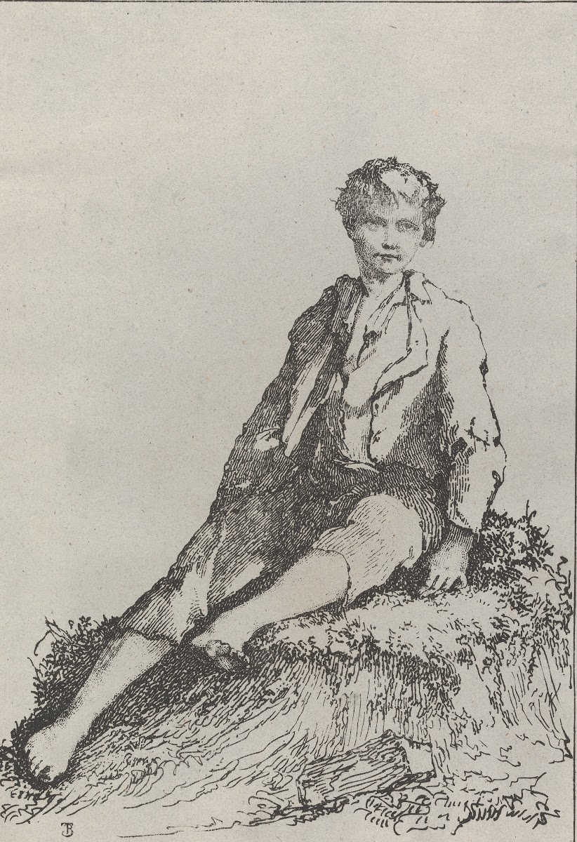 Boy Seated