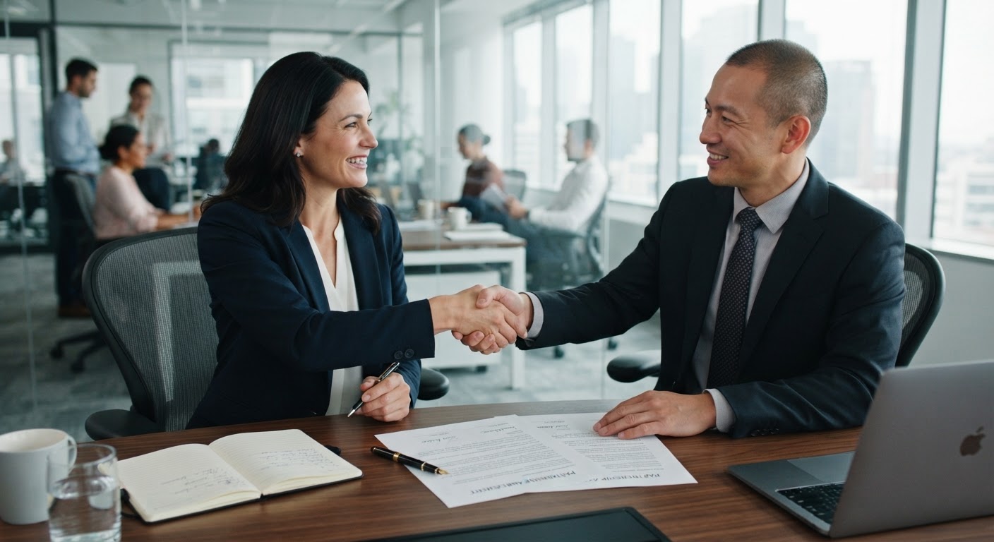 هل شركتك مستعدة لاتفاقيات الشركاء؟