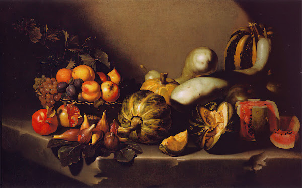 Still Life with Fruit circa 1603