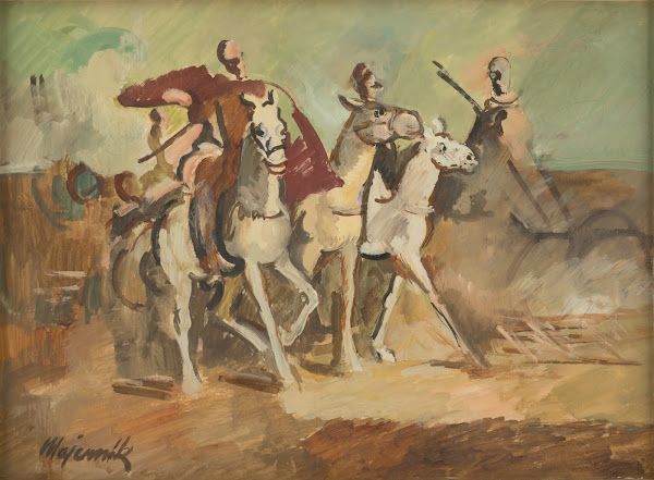 Horse Riders 1938