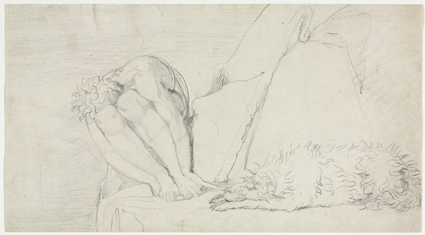 Sketch for The Thought of Death alone the Fear Destroys c 1795