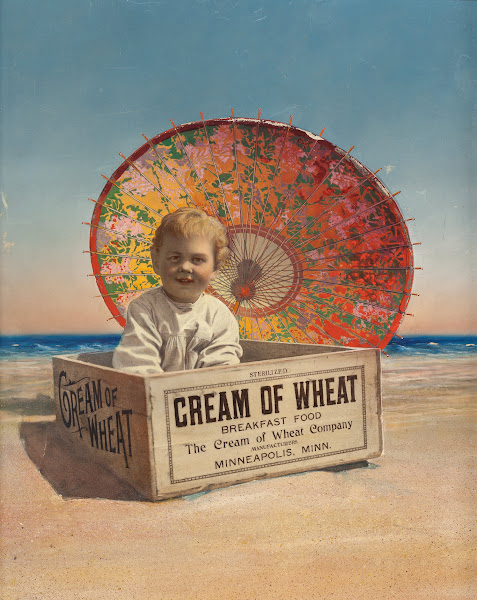 A New Arrival at Palm Beach Cream of Wheat advertisement 1911