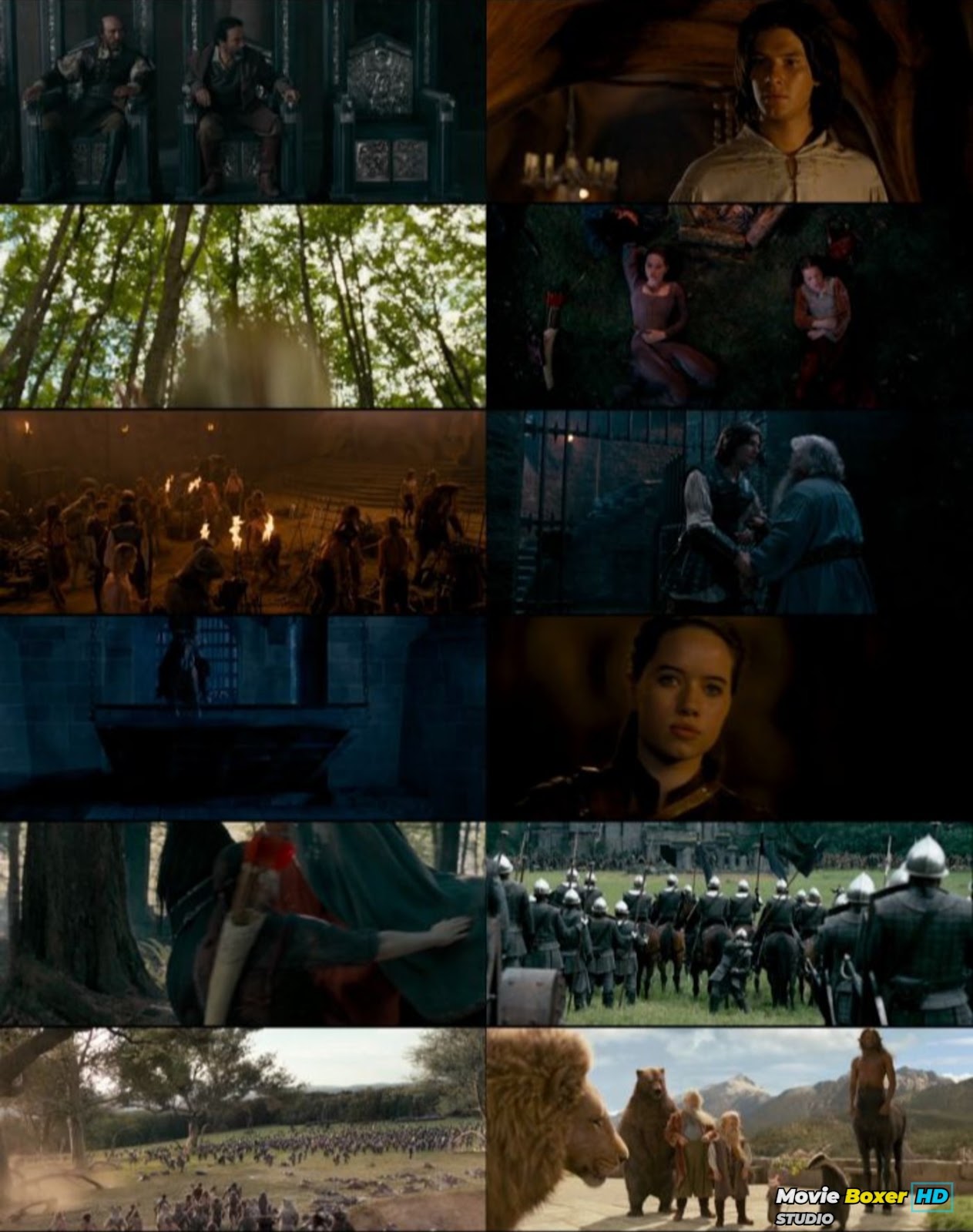 Screenshots Grid