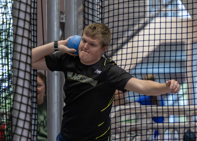 Photo from HS: Indoor Track & Field of Carter Rosenberger