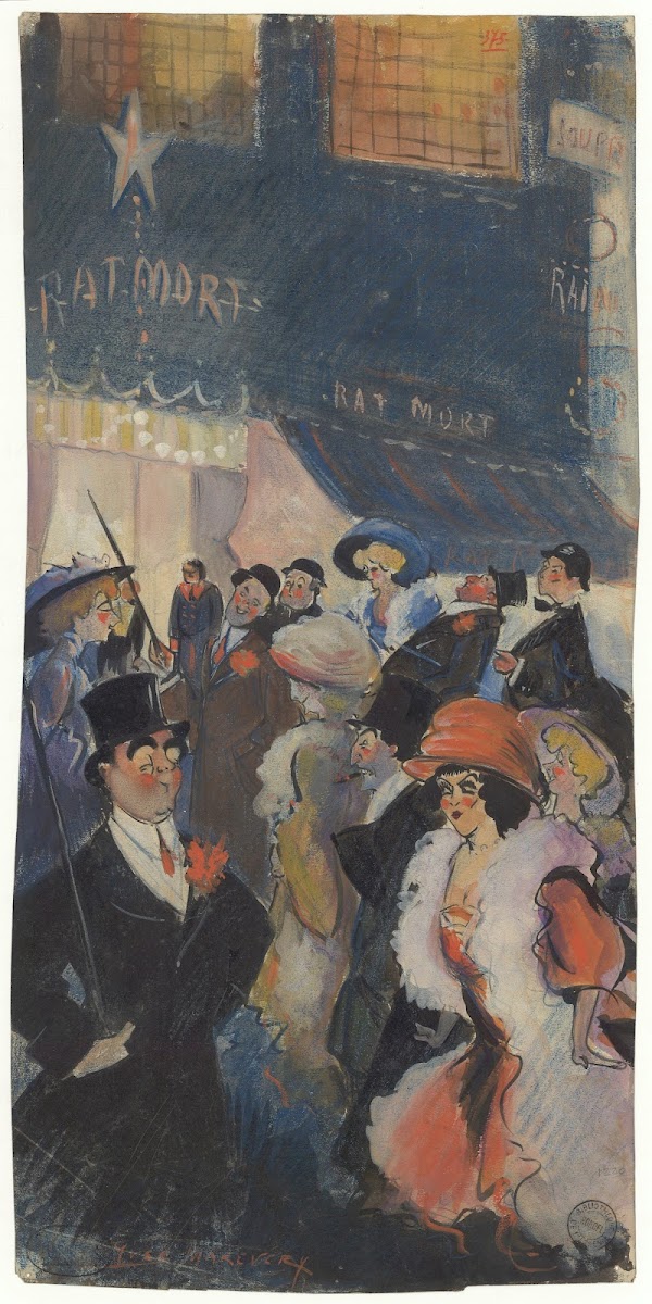 Rat mort 1910s