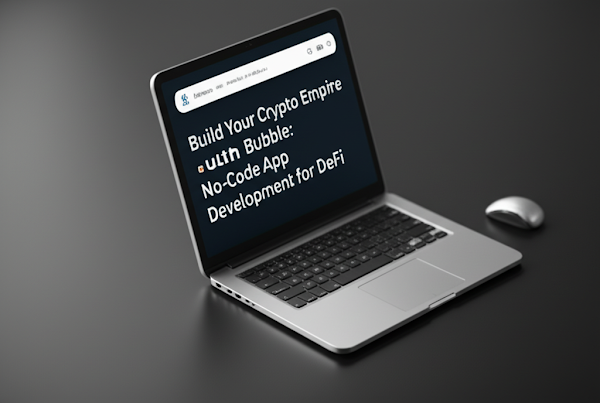 Build Your Crypto Empire with Bubble: No-Code App Development for DeFi