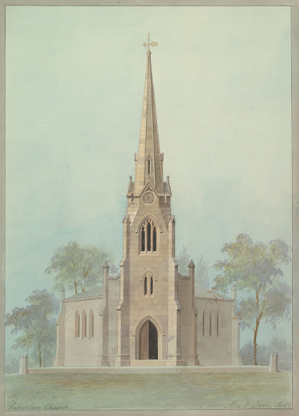 Church of the Holy Apostles New York City 1845